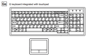 Raloy RD117 Keyboard Illustration